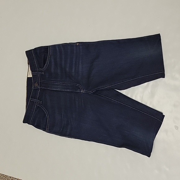 Imogene and Willie Elizabeth jeans sz 28. Dark wash straight leg - Picture 4 of 8
